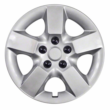 Coast2Coast 16", 5 Spoke, Silver, Plastic, Set Of 4, Standard Leg IWC44316S